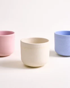 Sereno Becher klein sand