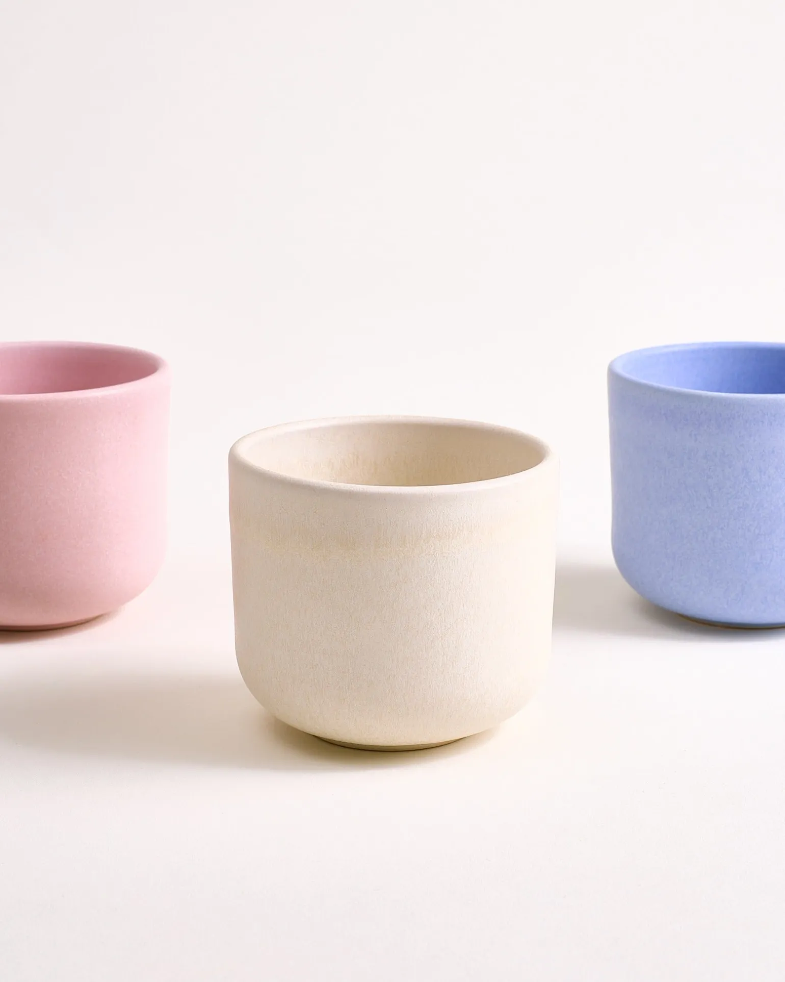 Sereno Becher klein sand