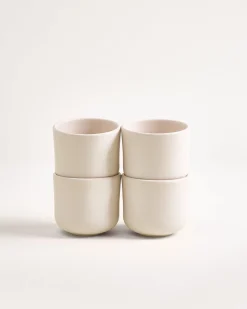 Sereno Becher klein sand 4er-Set