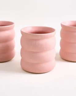 Sintra Becher groß bubble rosé 6er-Set