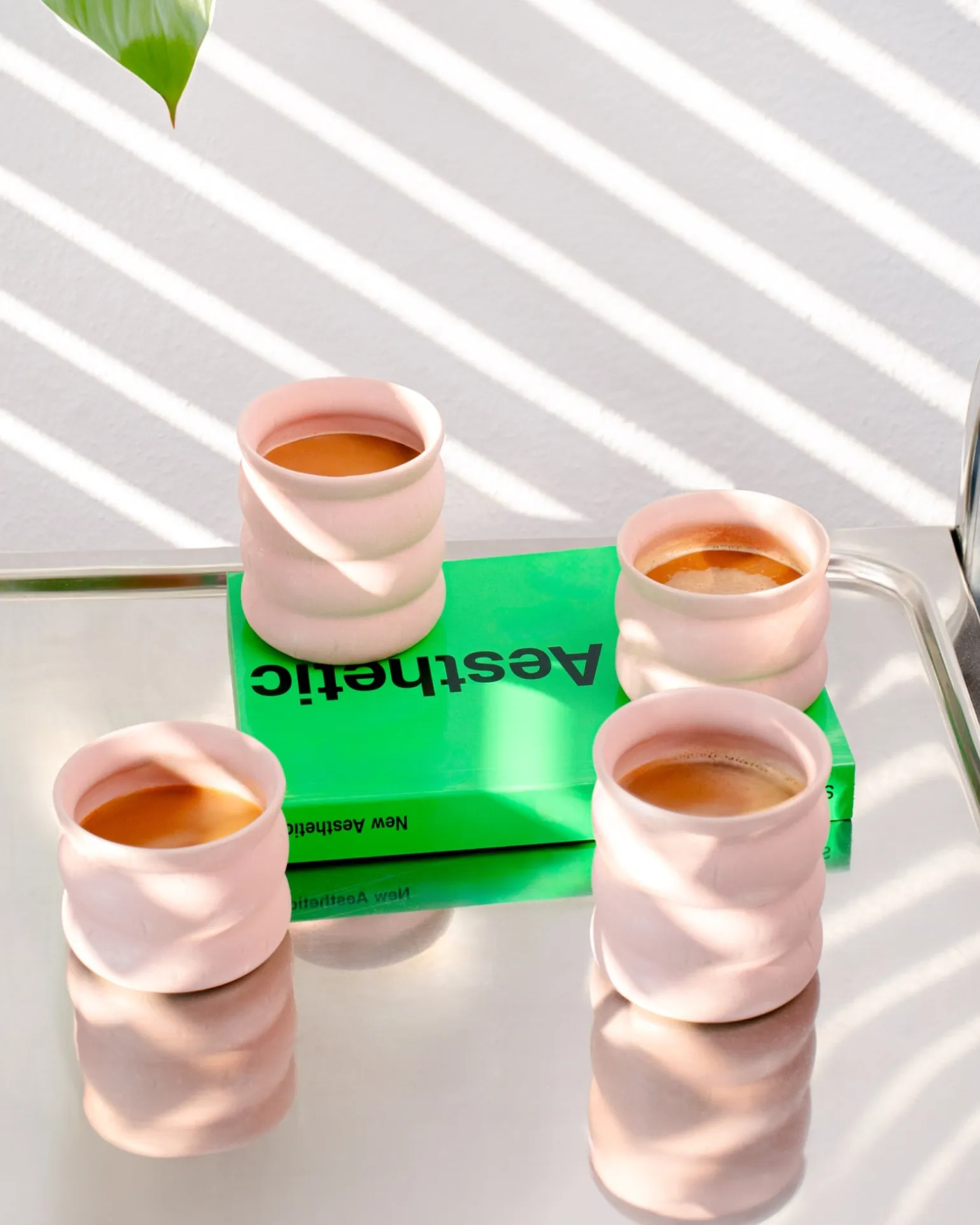 Sintra Becher klein bubble rosé