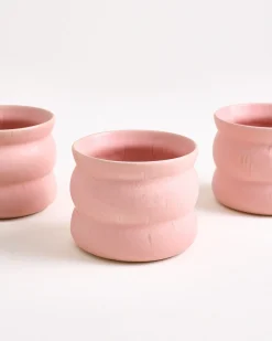 Sintra Becher klein bubble rosé 4er-Set