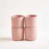 Sintra Becher klein rosé 4er-Set
