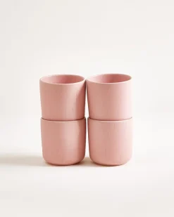 Sintra Becher klein rosé 4er-Set