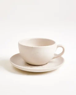 Sintra Cappuccinotasse & Untertasse klein classic sand 6er-Set