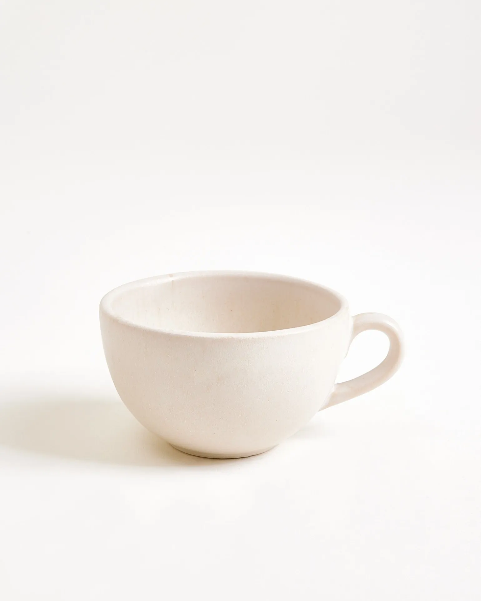 Sintra Cappuccinotasse & Untertasse klein classic sand