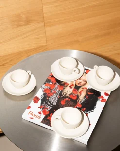 Sintra Cappuccinotasse & Untertasse klein classic sand