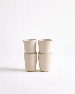 Sintra Espressobecher sand 4er-Set