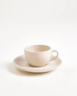 Sintra Espressotasse & Espressountertasse classic sand
