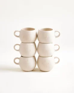 Sintra Espressotasse sand 6er-Set