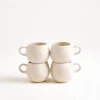 Sintra Espressotasse sand 4er-Set