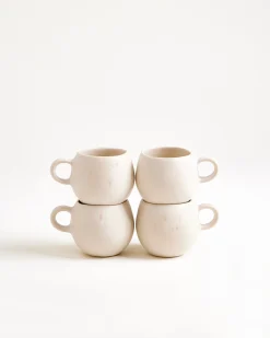 Sintra Espressotasse sand 4er-Set