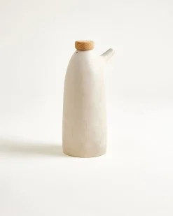 Sintra Essig- & Ölflasche sand