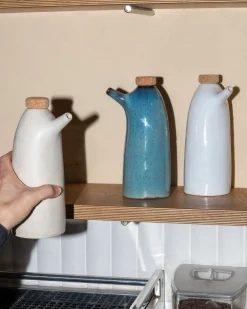 Sintra Essig- & Ölflasche sand