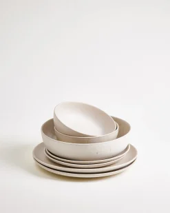 Sintra Geschirr-Set modern sand 7-teilig