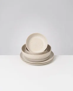 Sintra Geschirr-Set modern sand 7-teilig