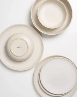 Sintra Geschirr-Set modern sand 7-teilig