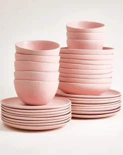 Sintra Geschirr-Set rosé 32-teilig