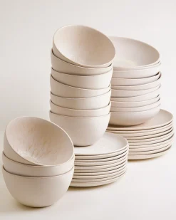 Sintra Geschirr-Set sand 40-teilig