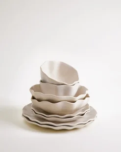 Sintra Geschirr-Set shell sand 8-teilig