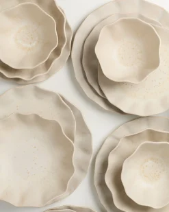 Sintra Geschirr-Set shell sand 24-teilig