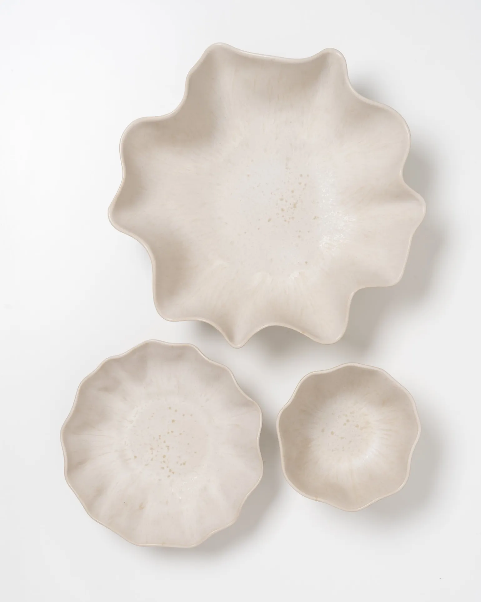 Sintra Müslischale shell sand