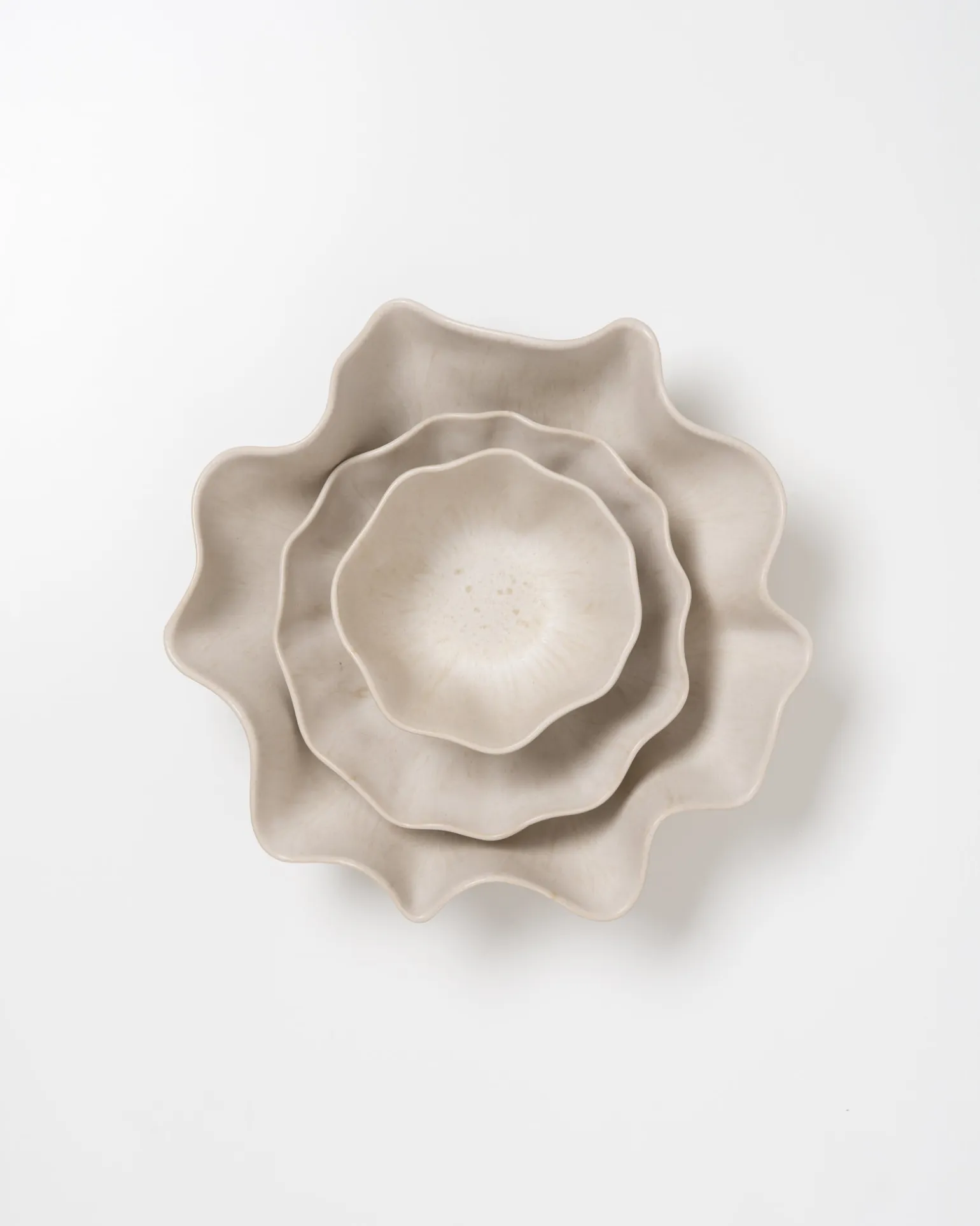 Sintra Müslischale shell sand