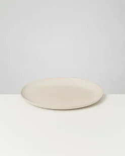 Sintra Servierplatte L oval sand