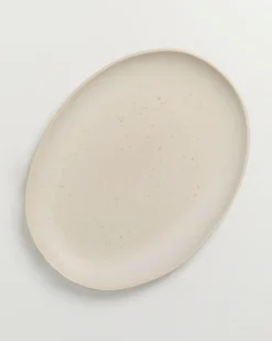 Sintra Servierplatte L oval sand