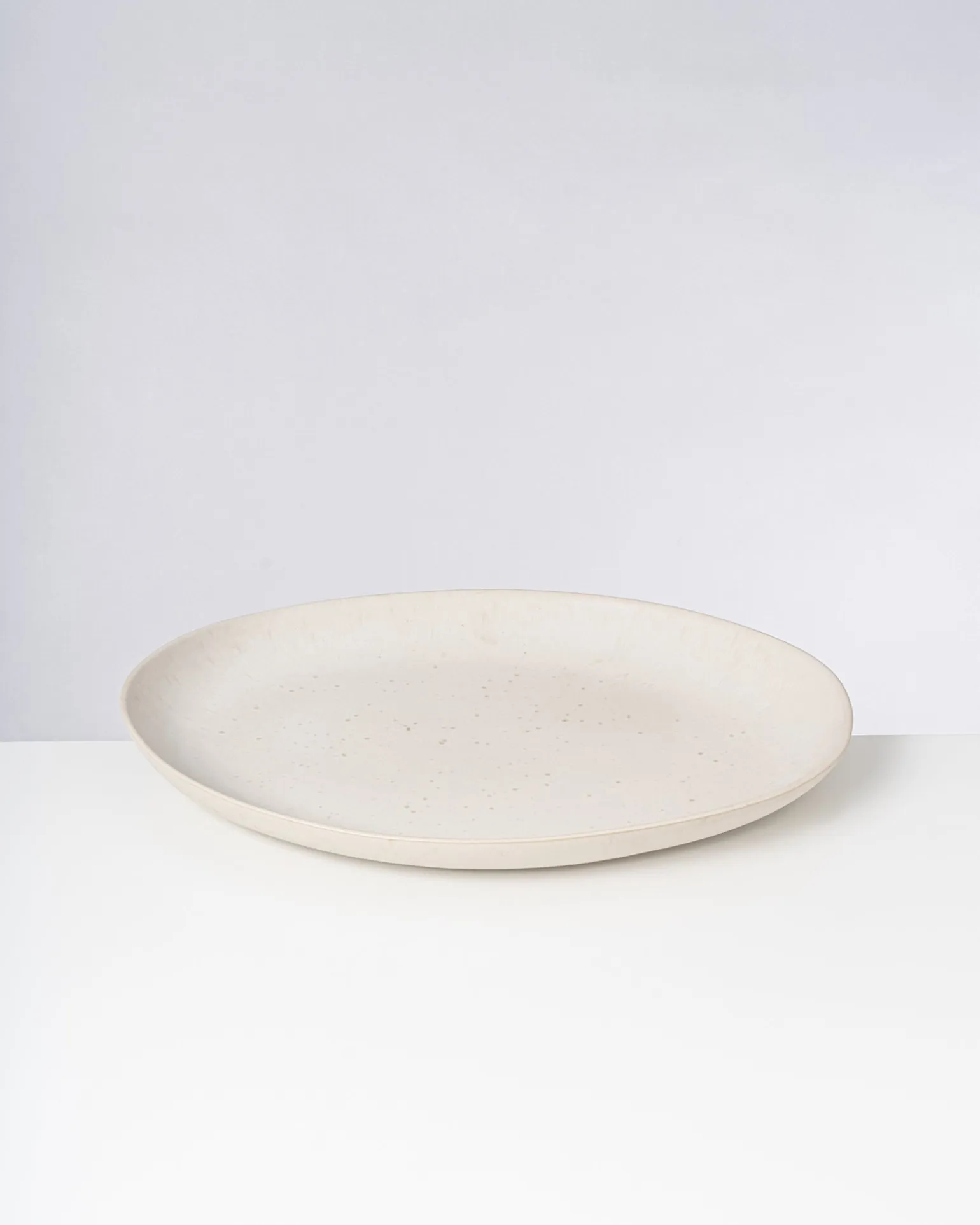 Sintra Servierplatte XL oval sand