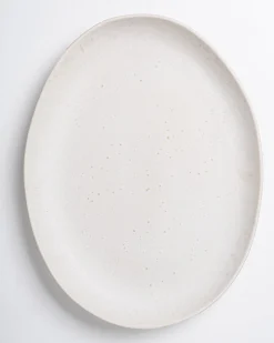 Sintra Servierplatte XL oval sand