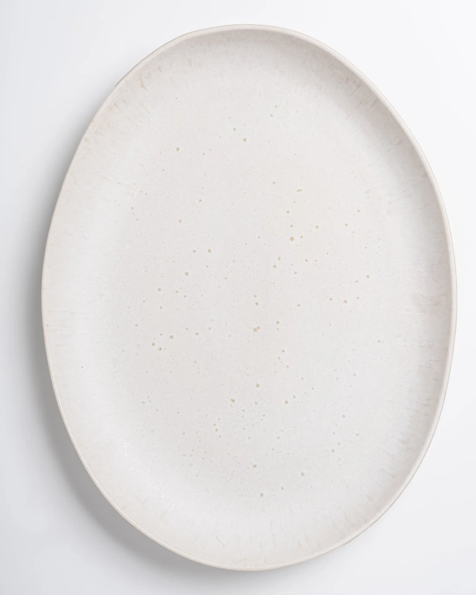 Sintra Servierplatte XL oval sand