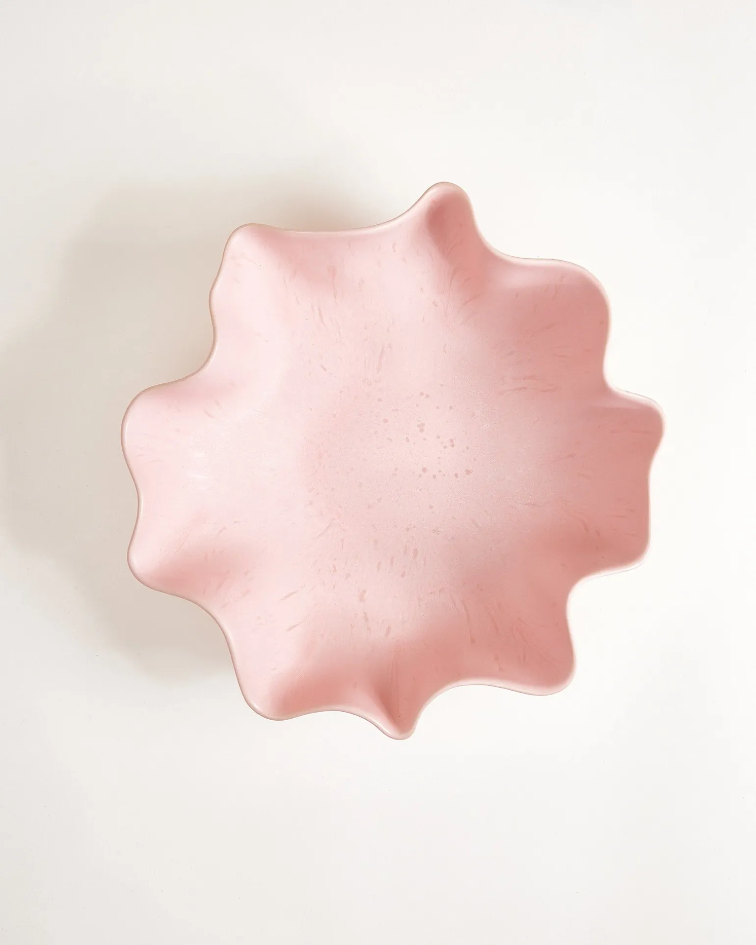 Sintra Servierschale groß shell rosé