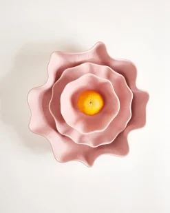 Sintra Servierschale groß shell rosé