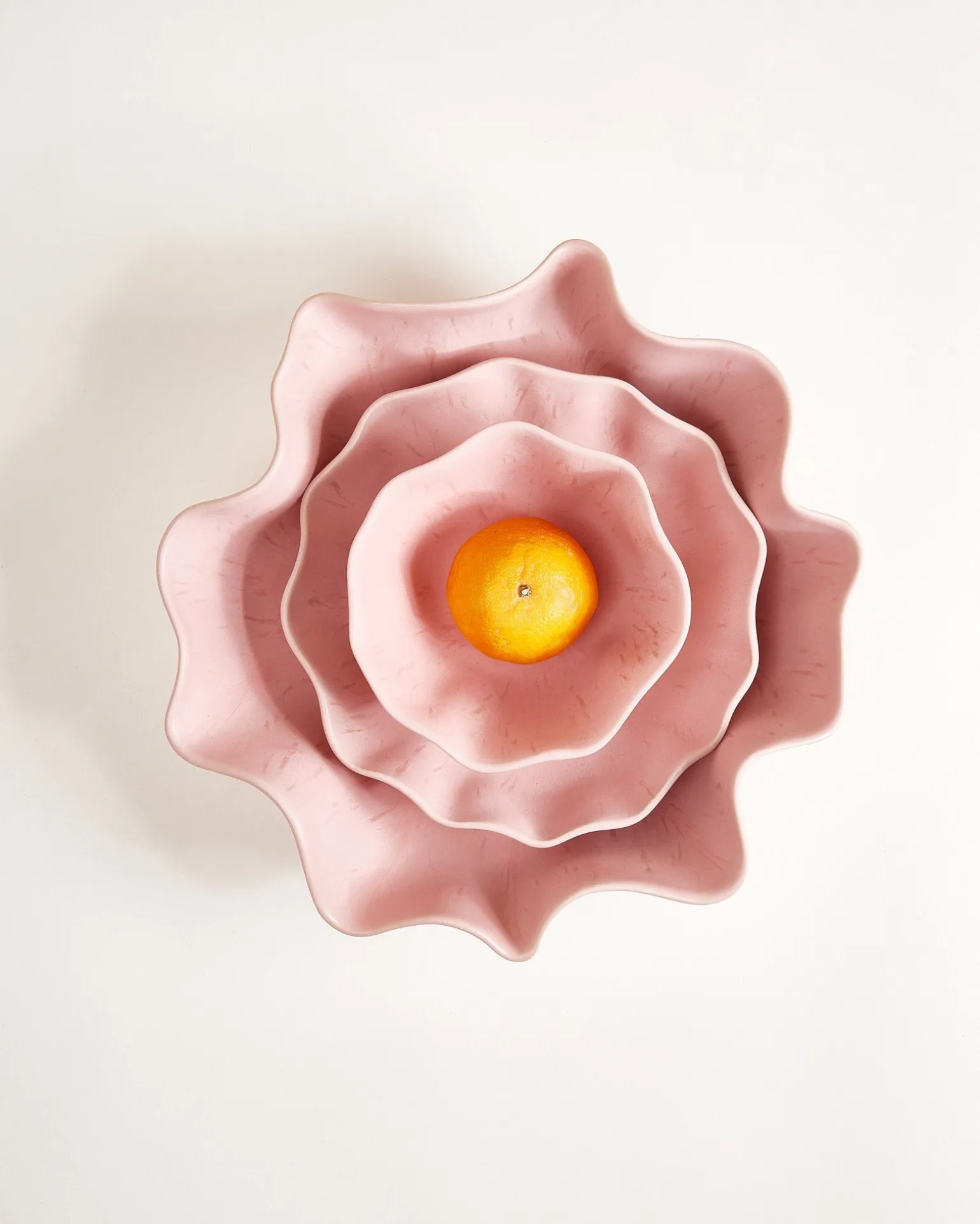 Sintra Servierschale groß shell rosé