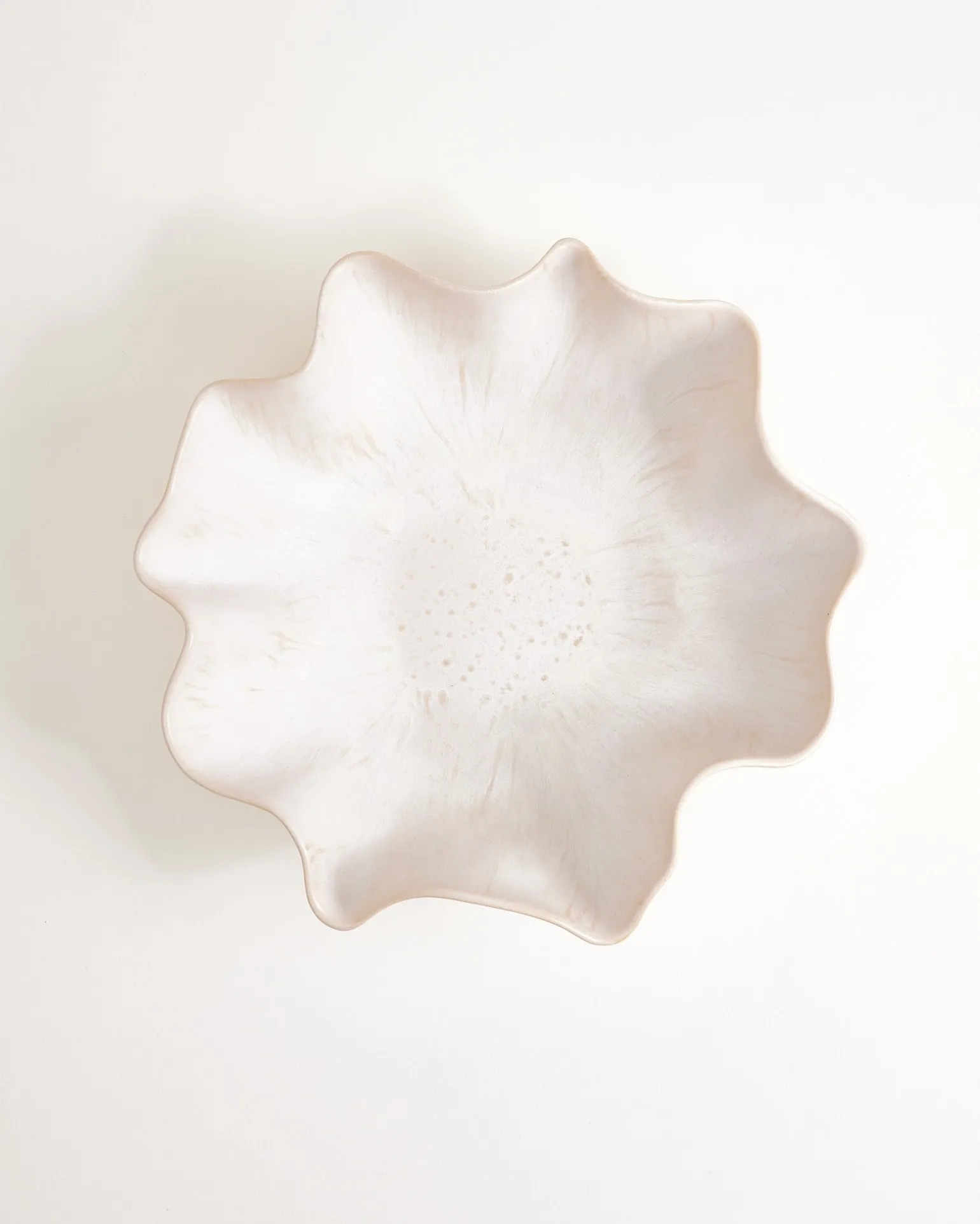 Sintra Servierschale groß shell sand