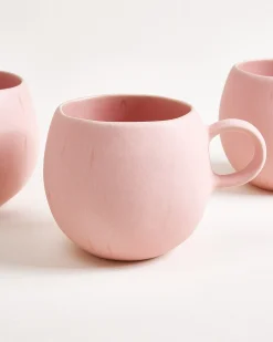 Sintra Tasse groß rosé 6er-Set