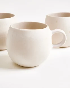 Sintra Tasse groß sand 4er-Set
