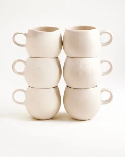 Sintra Tasse klein sand 6er-Set