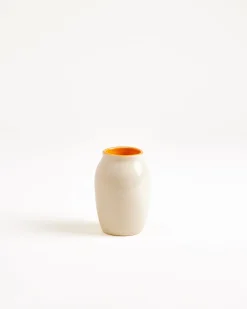Sombra Vase S sand orange