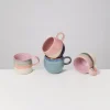 Tasse groß Bold Fusion mix 4er-Set