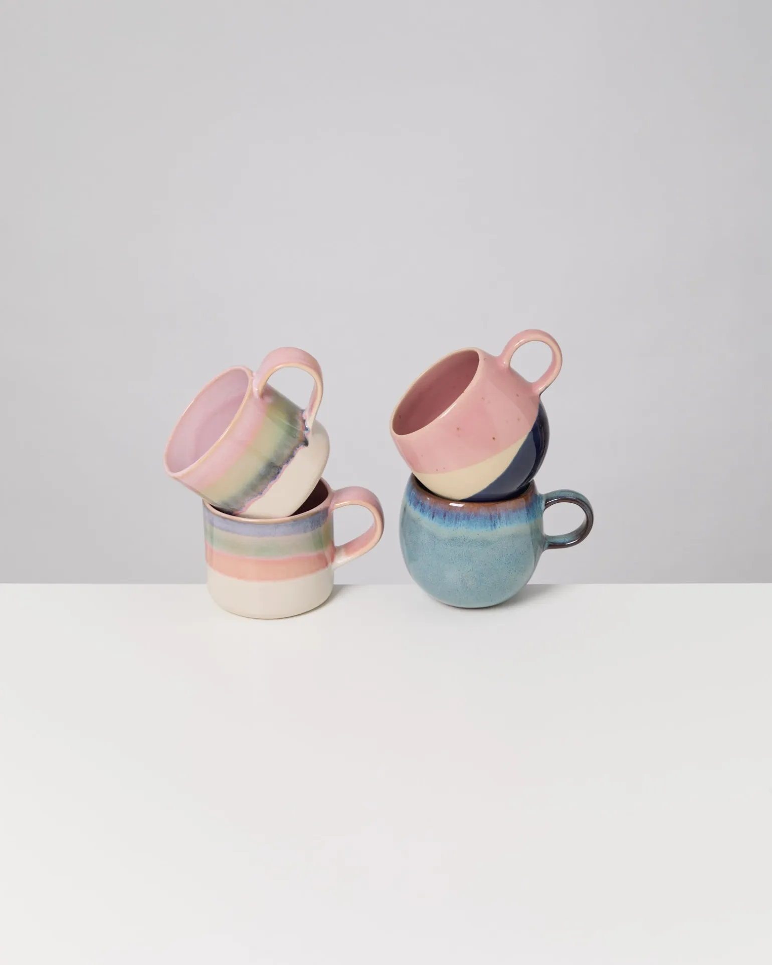 Tasse groß Bold Fusion mix 4er-Set