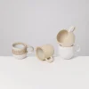 Tasse groß Sand Harmony sand 4er-Set