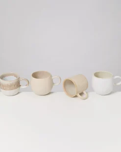 Tasse groß Sand Harmony sand 4er-Set