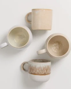 Tasse groß Sand Harmony sand 4er-Set