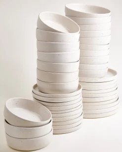 Tavira Geschirr-Set sand 40-teilig