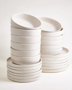 Tavira Geschirr-Set sand 24-teilig