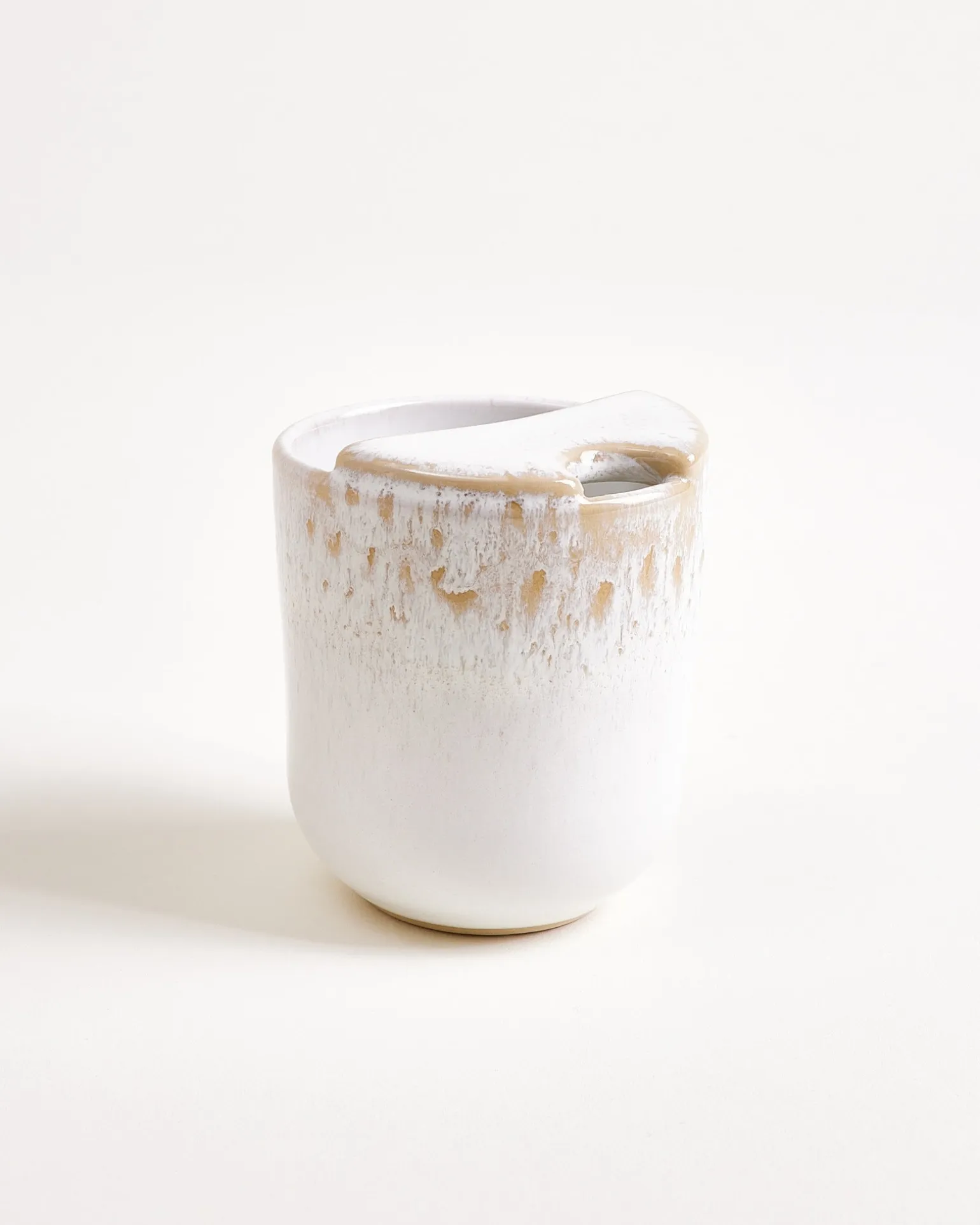To-Go Becher klein Geschenk-Set sand rosé 3-teilig