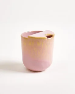 To-Go Becher klein Geschenk-Set sand rosé 3-teilig