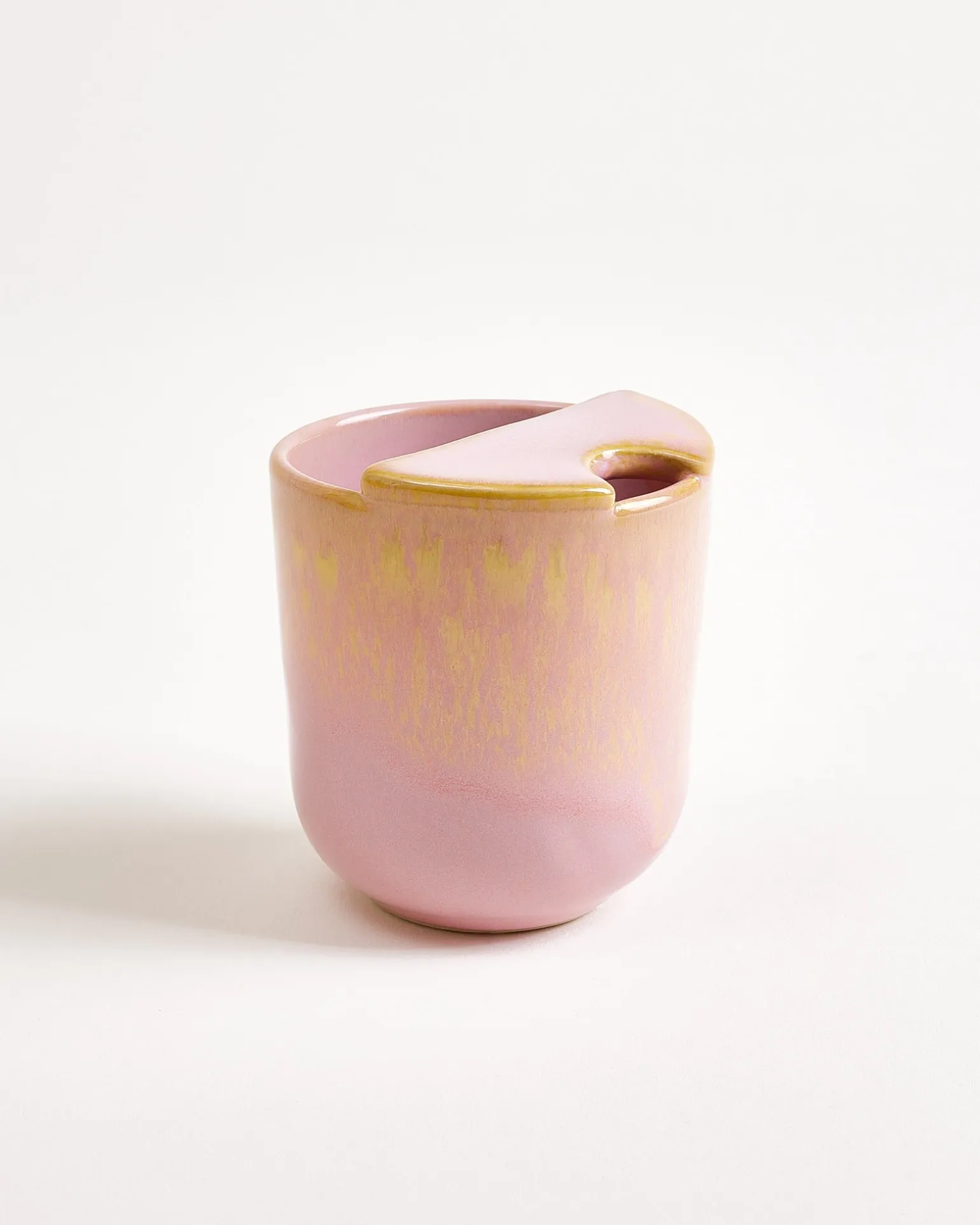 To-Go Becher klein Geschenk-Set sand rosé 3-teilig